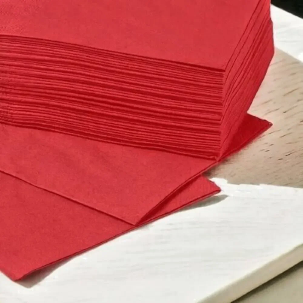 IKEA FANTASTISK‎ Paper Napkins Absorb Quickly 9 ½x9 ½ 